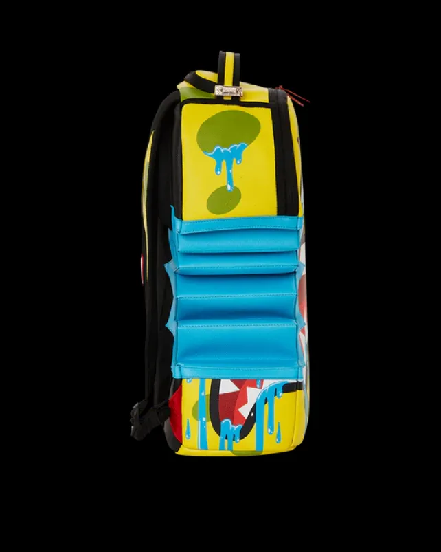 BACKPACKS>SPRAYGROUND SPONGEBOB SHARKBITE BACKPACK (DLXV)
