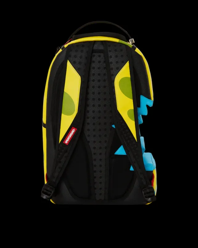 BACKPACKS>SPRAYGROUND SPONGEBOB SHARKBITE BACKPACK (DLXV)