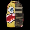 BACKPACKS>SPRAYGROUND SPONGEBOB SPLIT (DLXR)