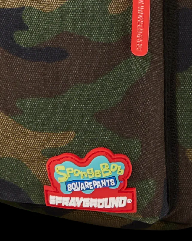 BACKPACKS>SPRAYGROUND SPONGEBOB SPLIT (DLXR)