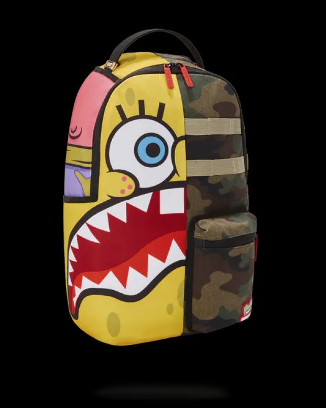 BACKPACKS>SPRAYGROUND SPONGEBOB SPLIT (DLXR)