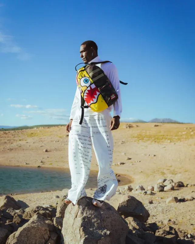 BACKPACKS>SPRAYGROUND SPONGEBOB SPLIT (DLXR)