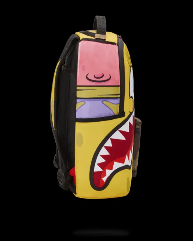 BACKPACKS>SPRAYGROUND SPONGEBOB SPLIT (DLXR)