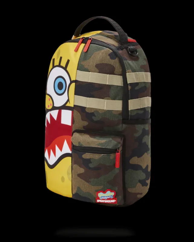 BACKPACKS>SPRAYGROUND SPONGEBOB SPLIT (DLXR)