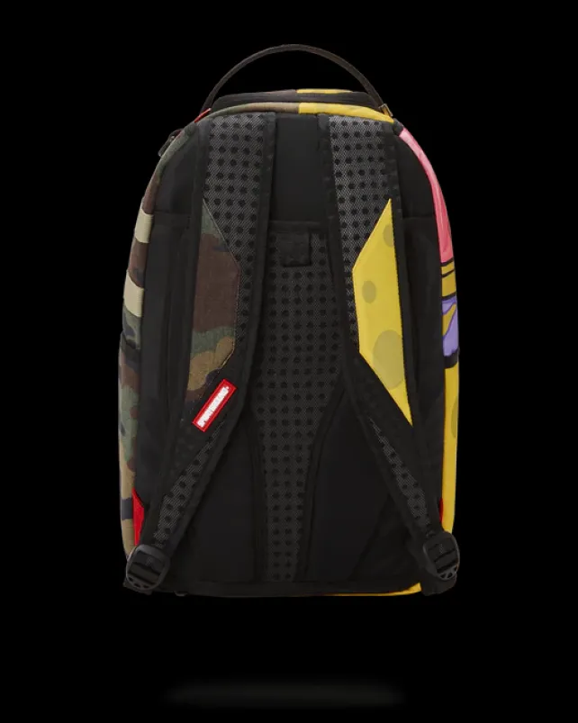 BACKPACKS>SPRAYGROUND SPONGEBOB SPLIT (DLXR)