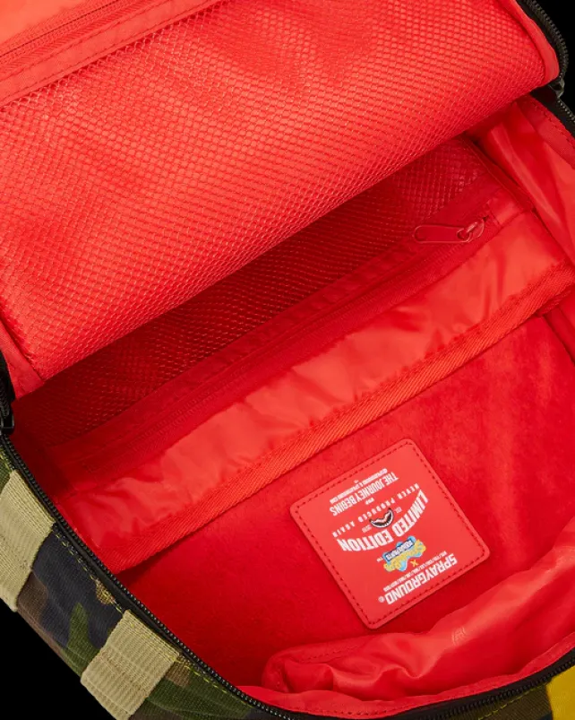 BACKPACKS>SPRAYGROUND SPONGEBOB SPLIT (DLXR)
