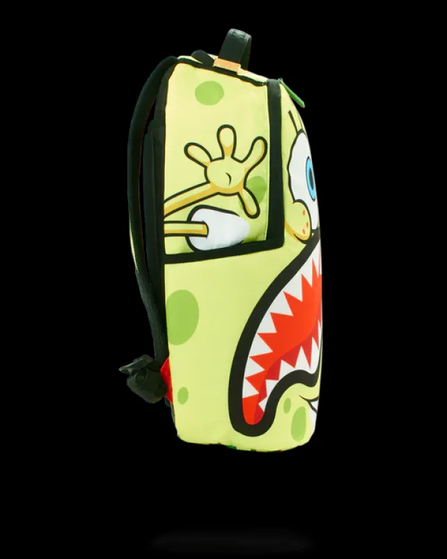 BACKPACKS>SPRAYGROUND SPONGEBOB ZOMBIE SHARK