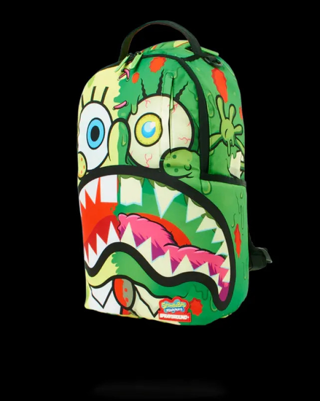 BACKPACKS>SPRAYGROUND SPONGEBOB ZOMBIE SHARK