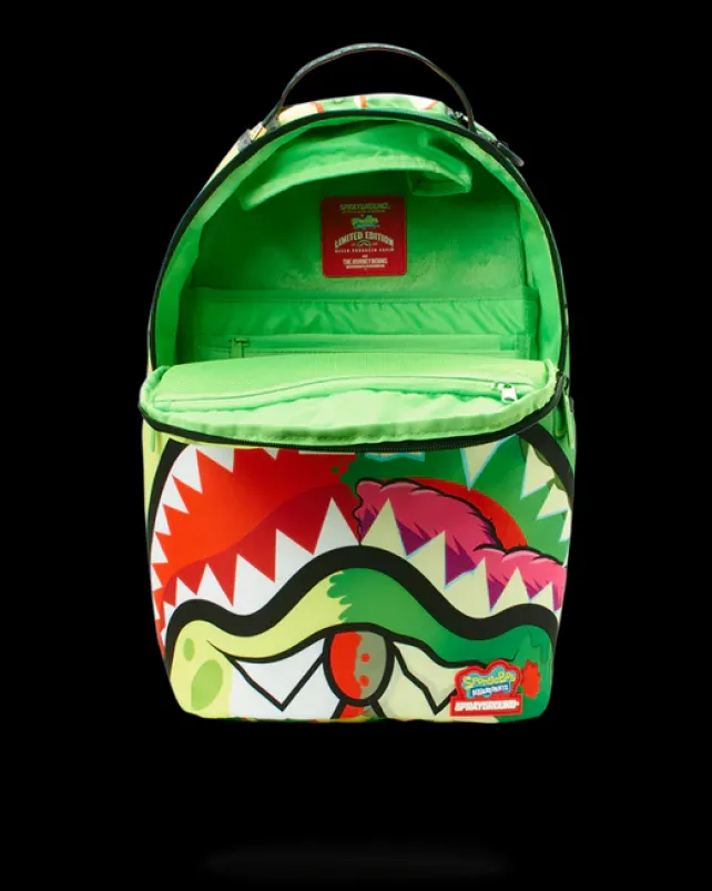 BACKPACKS>SPRAYGROUND SPONGEBOB ZOMBIE SHARK