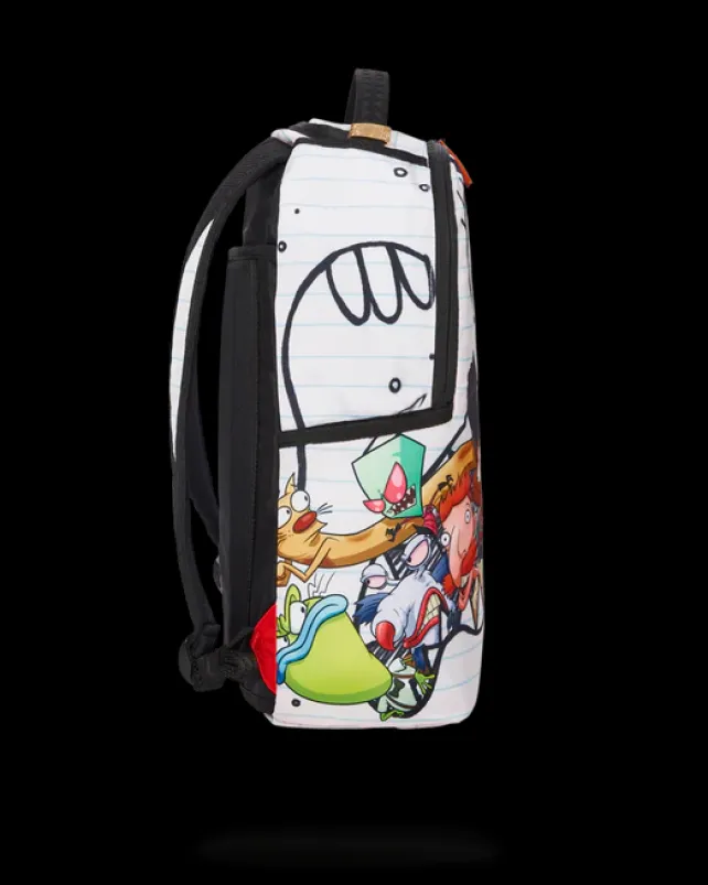 BACKPACKS>SPRAYGROUND SPONGEDOODLEBOB EAT UR FRIENDS ;) BACKPACK (DLXR)