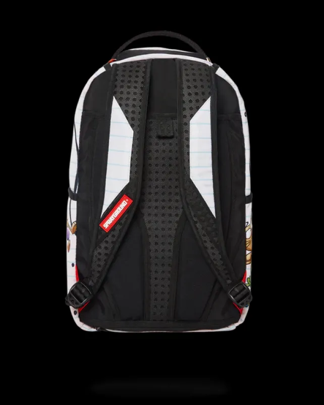 BACKPACKS>SPRAYGROUND SPONGEDOODLEBOB EAT UR FRIENDS ;) BACKPACK (DLXR)