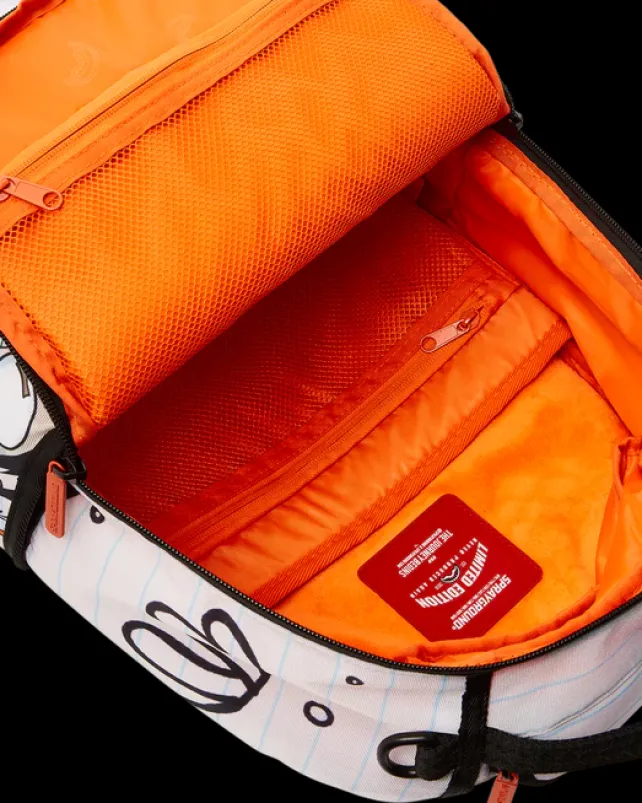 BACKPACKS>SPRAYGROUND SPONGEDOODLEBOB EAT UR FRIENDS ;) BACKPACK (DLXR)