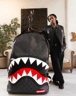 BACKPACKS>SPRAYGROUND SPRAYGATTI REVV BIGGEST BACKPACK IN THE WORLD