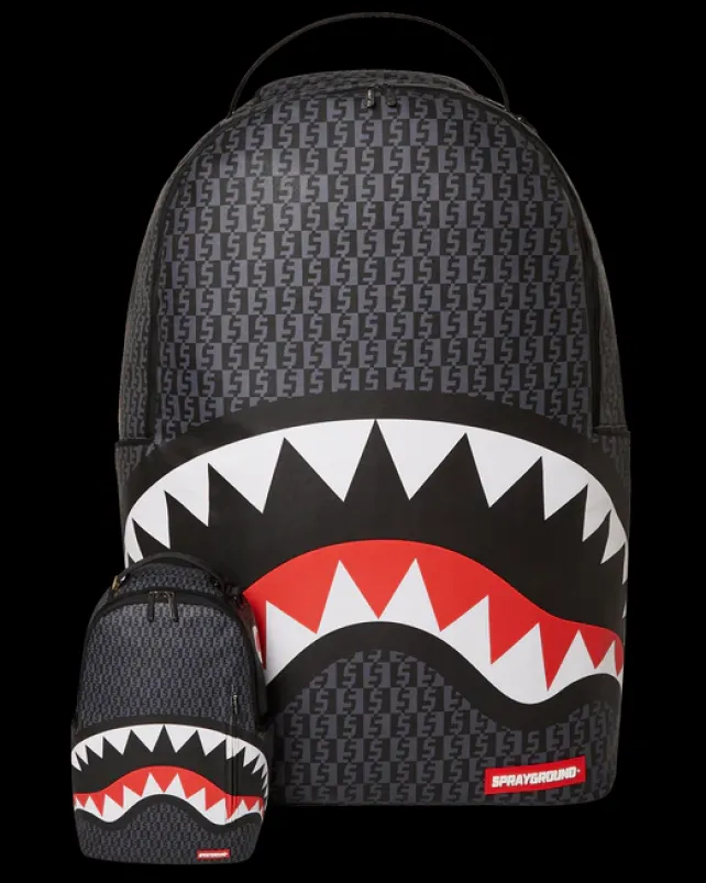 BACKPACKS>SPRAYGROUND SPRAYGATTI REVV BIGGEST BACKPACK IN THE WORLD