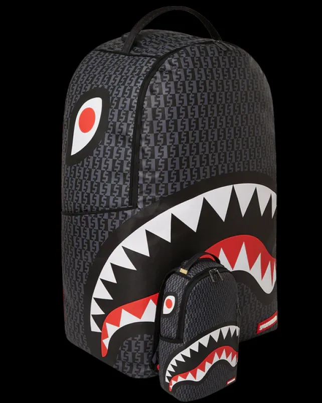 BACKPACKS>SPRAYGROUND SPRAYGATTI REVV BIGGEST BACKPACK IN THE WORLD