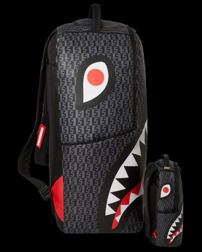 BACKPACKS>SPRAYGROUND SPRAYGATTI REVV BIGGEST BACKPACK IN THE WORLD
