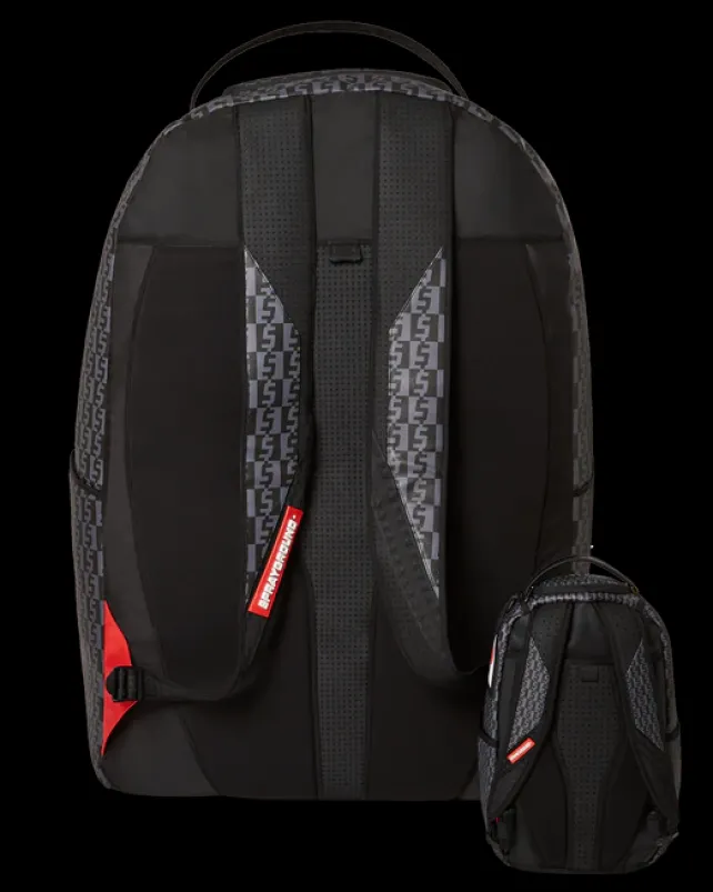 BACKPACKS>SPRAYGROUND SPRAYGATTI REVV BIGGEST BACKPACK IN THE WORLD