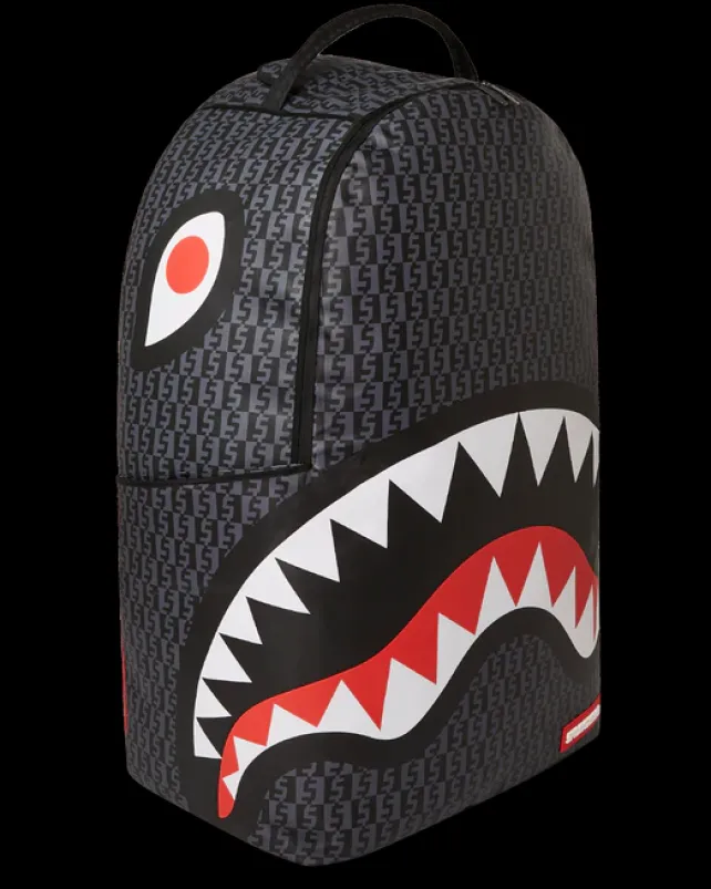 BACKPACKS>SPRAYGROUND SPRAYGATTI REVV BIGGEST BACKPACK IN THE WORLD