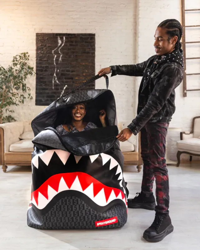 BACKPACKS>SPRAYGROUND SPRAYGATTI REVV BIGGEST BACKPACK IN THE WORLD