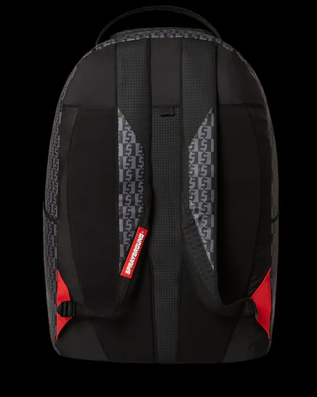 BACKPACKS>SPRAYGROUND SPRAYGATTI REVV BIGGEST BACKPACK IN THE WORLD