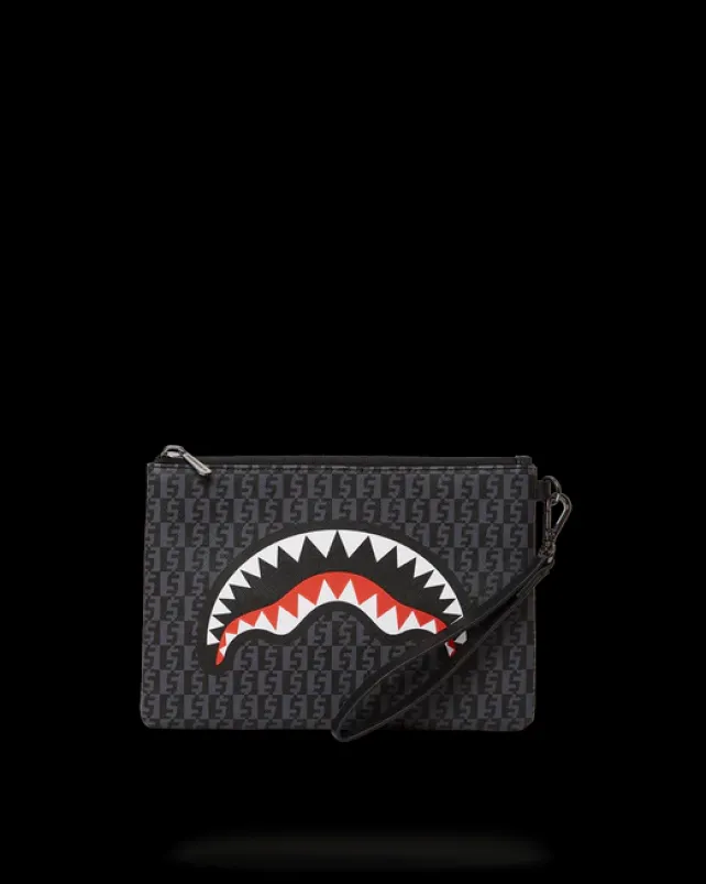 CROSSOVER CLUTCHES>SPRAYGROUND SPRAYGATTI REVV CROSSOVER CLUTCH