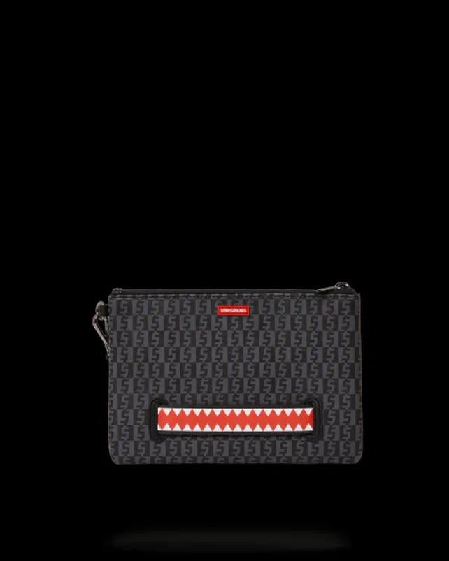 CROSSOVER CLUTCHES>SPRAYGROUND SPRAYGATTI REVV CROSSOVER CLUTCH