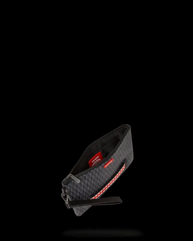 CROSSOVER CLUTCHES>SPRAYGROUND SPRAYGATTI REVV CROSSOVER CLUTCH