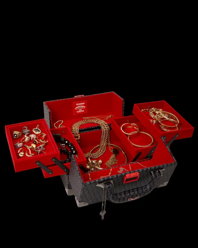 JEWELRY CASES>SPRAYGROUND SPRAYGATTI REVV JEWELRY CASE