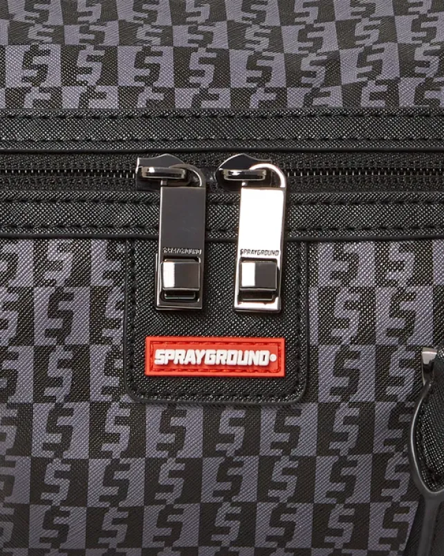DUFFLES>SPRAYGROUND SPRAYGATTI REVV MINI DUFFLE