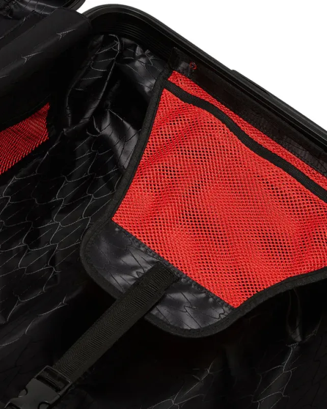 FULL-SIZE LUGGAGE>SPRAYGROUND SPRAYGATTI REVV SHARKNAUTICS HARDSHELL FULL-SIZE LUGGAGE