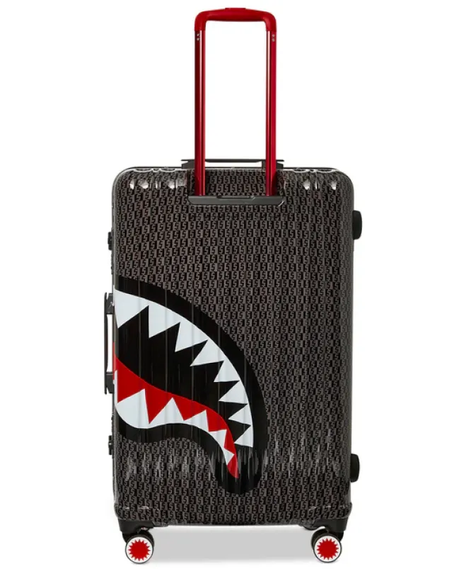 FULL-SIZE LUGGAGE>SPRAYGROUND SPRAYGATTI REVV SHARKNAUTICS HARDSHELL FULL-SIZE LUGGAGE