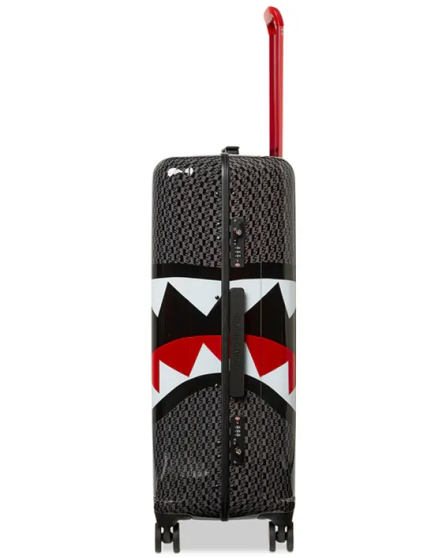 FULL-SIZE LUGGAGE>SPRAYGROUND SPRAYGATTI REVV SHARKNAUTICS HARDSHELL FULL-SIZE LUGGAGE