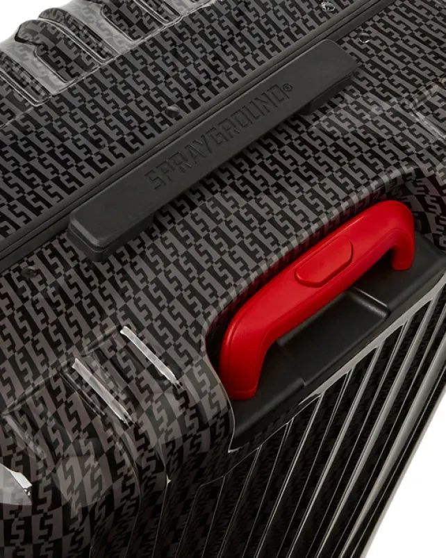 CARRY-ON LUGGAGE>SPRAYGROUND SPRAYGATTI REVV SHARKNAUTICS HARDSHELL CARRY-ON LUGGAGE