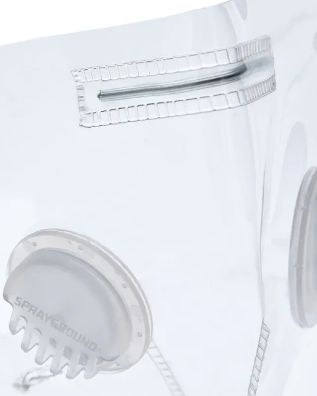 FACE MASKS>SPRAYGROUND CLEAR MASK (ADULT)