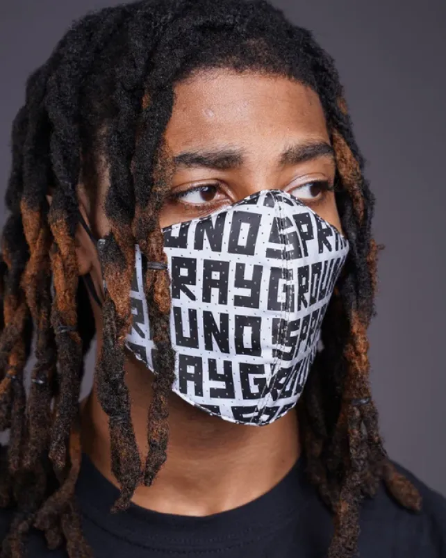 FACE MASKS>SPRAYGROUND INFINITI 3M REFLECTIVE FACE MASK