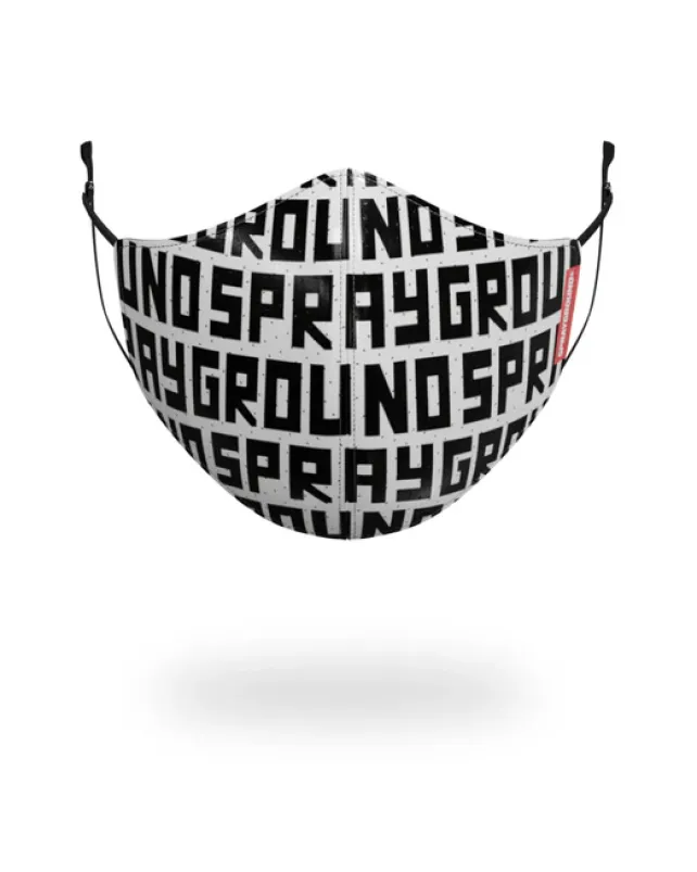 FACE MASKS>SPRAYGROUND INFINITI 3M REFLECTIVE FACE MASK