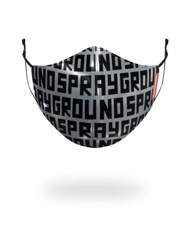 FACE MASKS>SPRAYGROUND INFINITI 3M REFLECTIVE FACE MASK