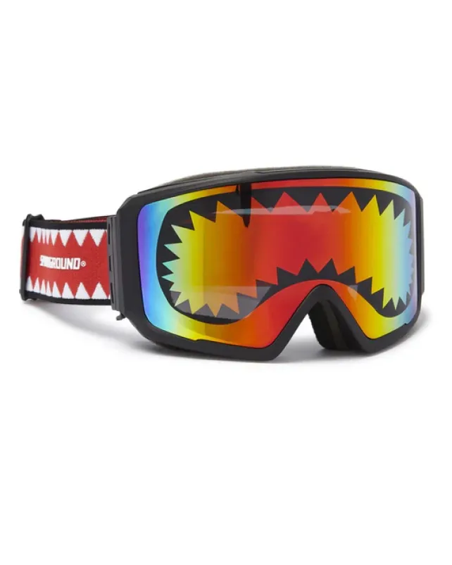 SKI GOGGLES>SPRAYGROUND SHARK GOGGLES WITH 3 INTERCHANGEABLE LENS