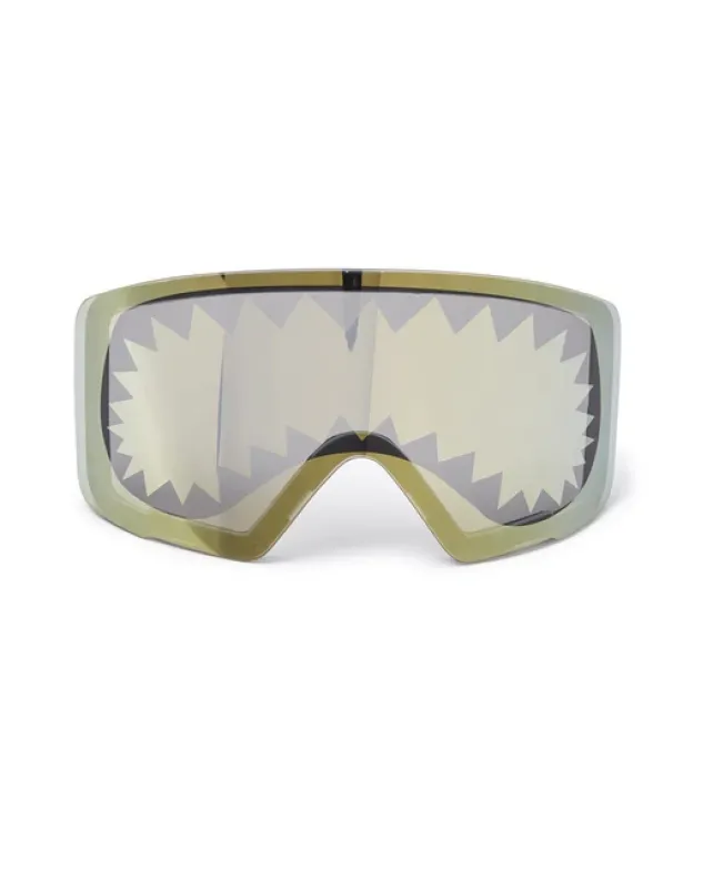SKI GOGGLES>SPRAYGROUND SHARK GOGGLES WITH 3 INTERCHANGEABLE LENS