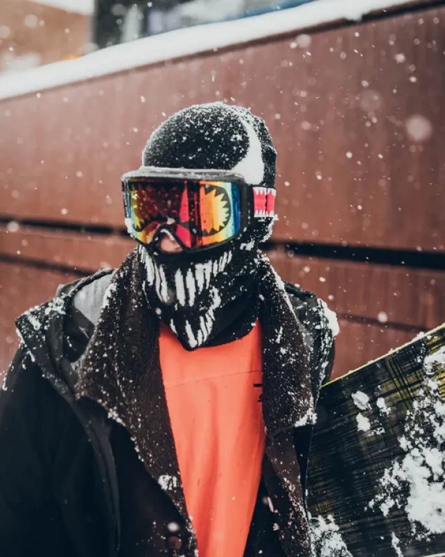 SKI GOGGLES>SPRAYGROUND SHARK GOGGLES WITH 3 INTERCHANGEABLE LENS
