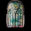 BACKPACKS>SPRAYGROUND SPRAYS THE LORD (HOLOGRAPHIC FABRIC)