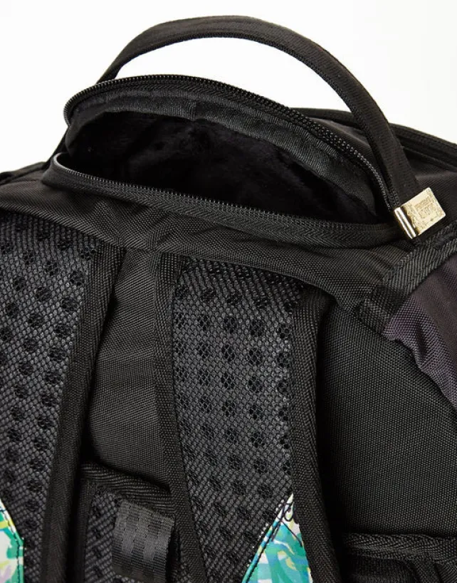 BACKPACKS>SPRAYGROUND SPRAYS THE LORD (HOLOGRAPHIC FABRIC)