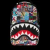 BACKPACKS>SPRAYGROUND SPRAYWORLD BACKPACK (DLXV)