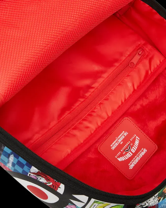BACKPACKS>SPRAYGROUND SPRAYWORLD BACKPACK (DLXV)