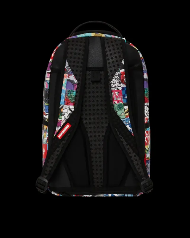 BACKPACKS>SPRAYGROUND SPRAYWORLD BACKPACK (DLXV)