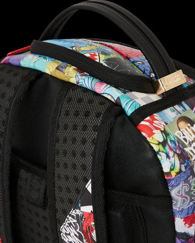 BACKPACKS>SPRAYGROUND SPRAYWORLD BACKPACK (DLXV)