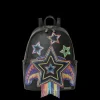 SAVAGES|BACKPACKS>SPRAYGROUND STAR RACER A.I.7 SANDFLOWER COLLAB BEADED SAVAGE BACKPACK