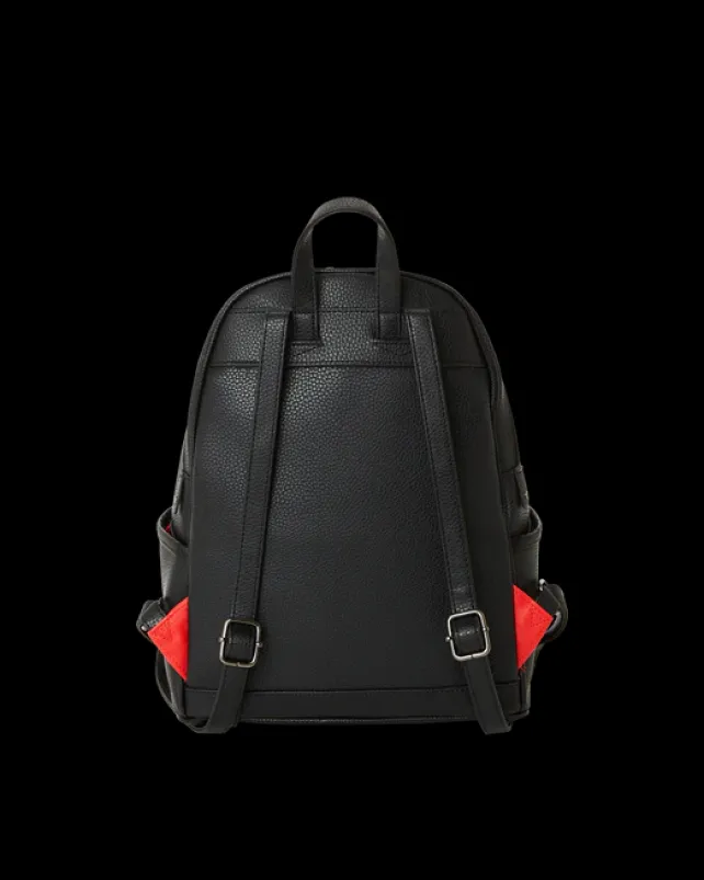 SAVAGES|BACKPACKS>SPRAYGROUND STAR RACER A.I.7 SANDFLOWER COLLAB BEADED SAVAGE BACKPACK