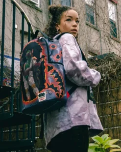 BACKPACKS>SPRAYGROUND STAR WARS BOBA FETT BLOWOUT SHARK BACKPACK