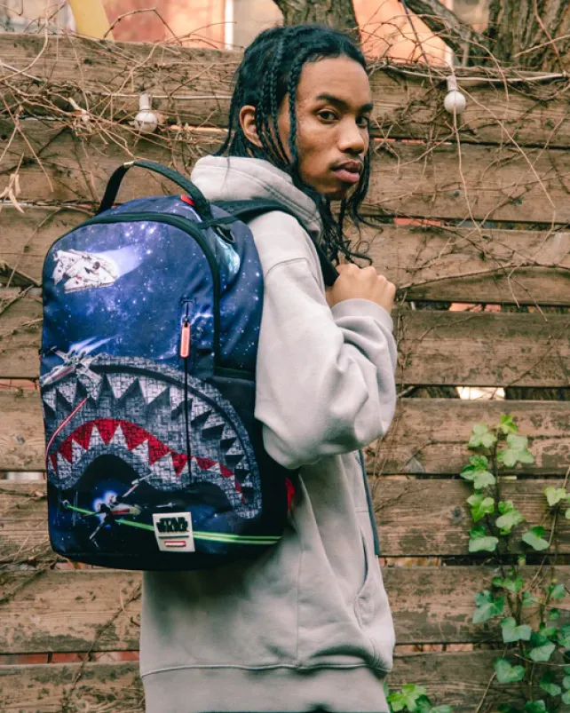 BACKPACKS>SPRAYGROUND STAR WARS DEATH SHARK BACKPACK